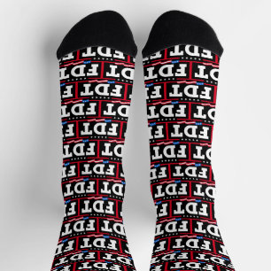 FDT Funny Anti Trump No-Trump Socken