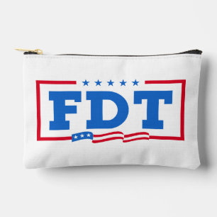 FDT Funny Anti Trump No-Trump Zubehörtasche