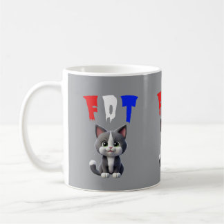 FDT KLEINE KITTY-ERKLÄRUNG KAFFEETASSE