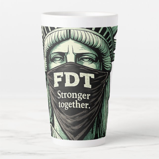 FDT MILCHTASSE (Vorderseite)