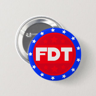 FDT | Schaltfläche "Rot, Weiß und Blau" Button