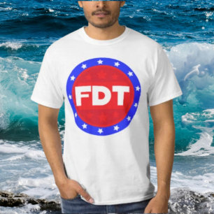 FDT   Shirt "Rot, Weiß und Blau"