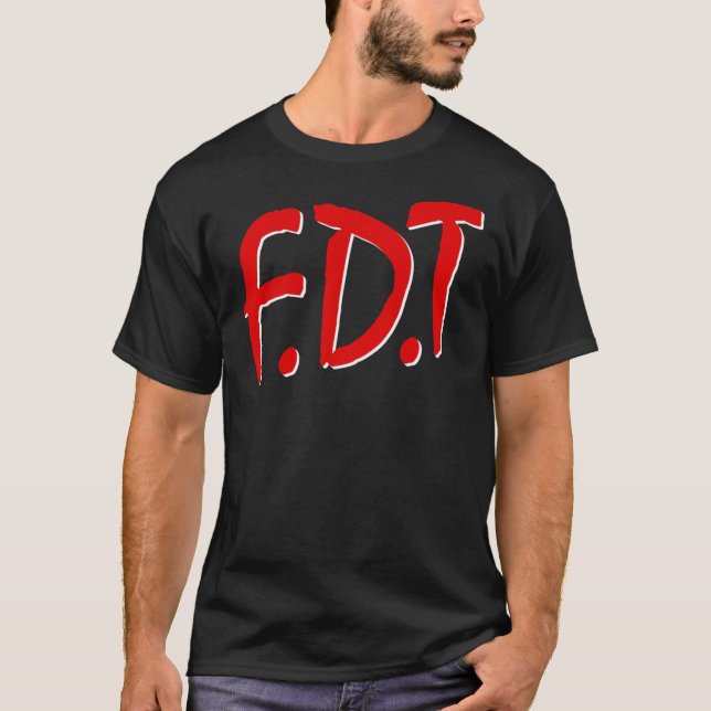 FDT   T-Shirt (Vorderseite)