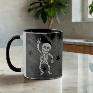 FDT Trump Funny Anti Trump Skelett Tasse