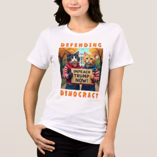 FDT verteidigt politische Freiheit Tri-Blend Shirt