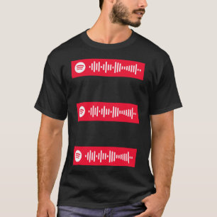FDT von YG Spotify Code x3 Sticker T-Shirt