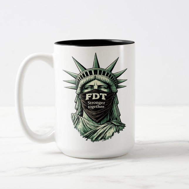 FDT ZWEIFARBIGE TASSE (Links)