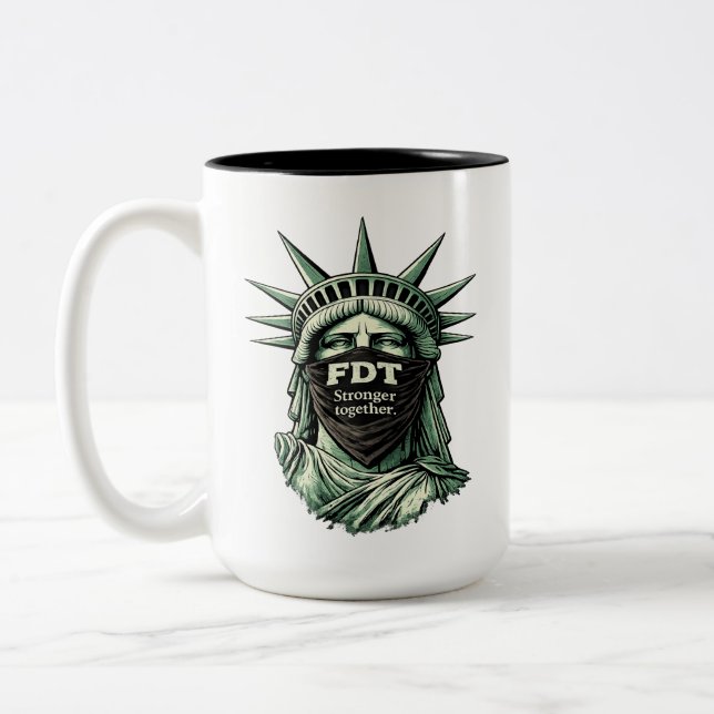 FDT ZWEIFARBIGE TASSE (Links)