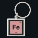 Fe - Eisen Chemie Periodisches Symbol Element Schlüsselanhänger<br><div class="desc">Fe ist für Eisen 

 Unterstützen Sie die Wissenschaft der Chemie,  während andere mit dieser Produktlinie lachen,  die das chemische Symbol aus dem Periodensystem nimmt,  an dem Sie gewöhnt sind,  und ihnen eine ganz andere Bedeutung verleiht.</div>