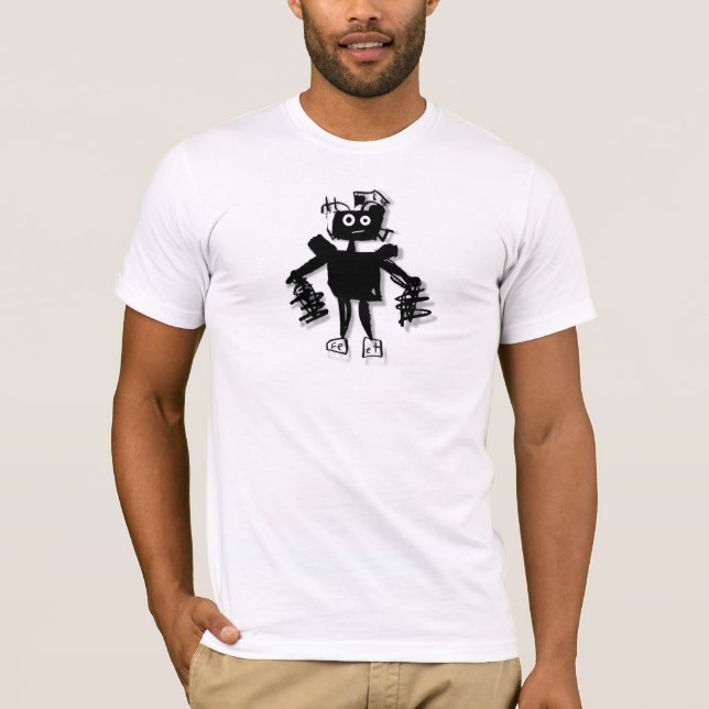 Fe Et Robot Kid's T - Shirt (Vorderseite)