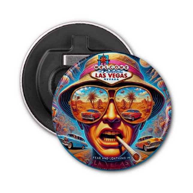 Fear and Loathing in Las Vegas Flaschenöffner (Vorderseite)