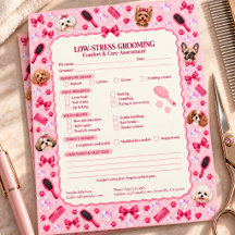 Fear-Free Low-Stress Grooming Assessment