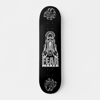 "FEAR MAKER – Horror-Schrei-Schädel-Skateboard-Dec Skateboard
