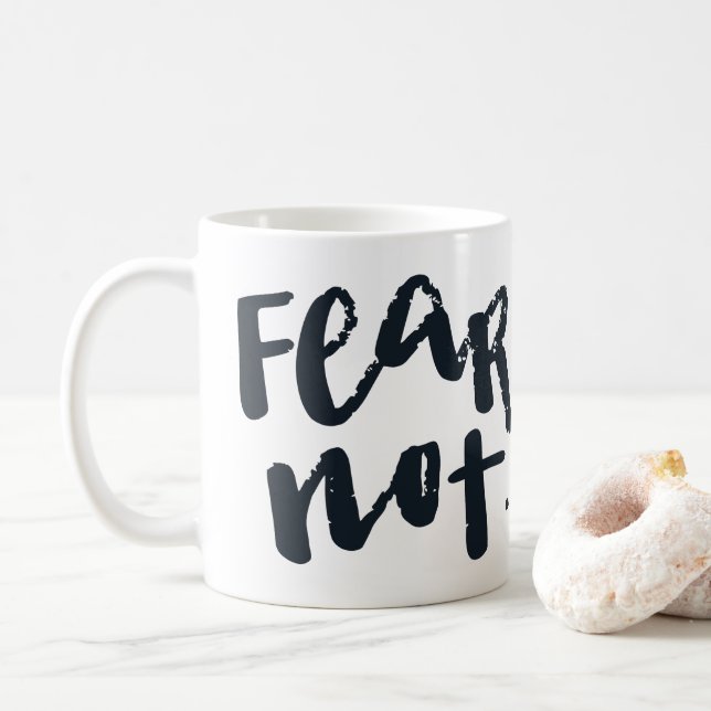 Fear not kaffeetasse (Mit Donut)