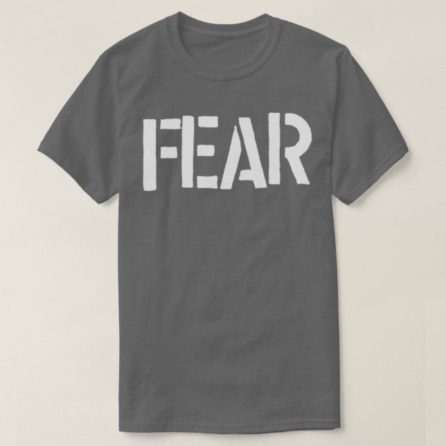 fear T-Shirt (Design vorne)