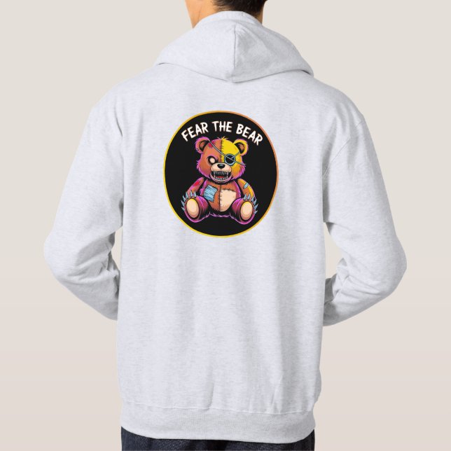 Fear the Bear Hoodie (Rückseite)