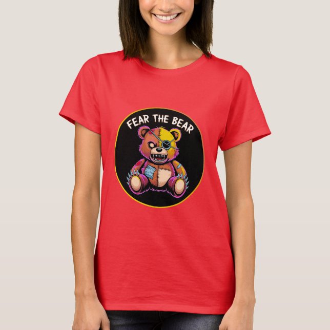 Fear the bear T-Shirt (Vorderseite)