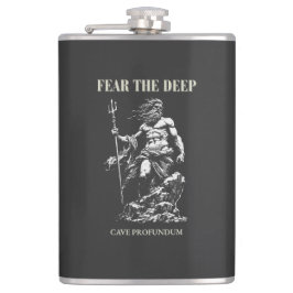 Fear the Deep – Poseidon Mythic  Flachmann