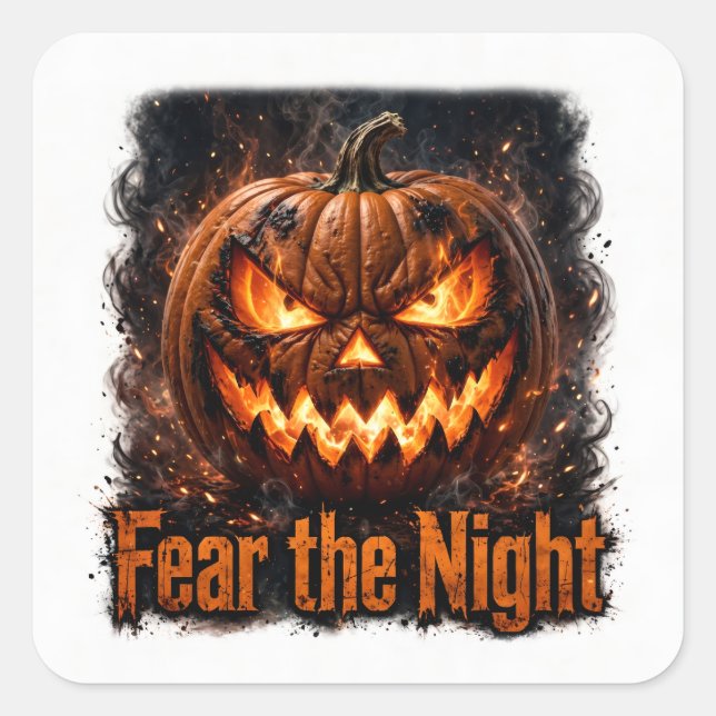 Fear the Night Sticker (Vorderseite)