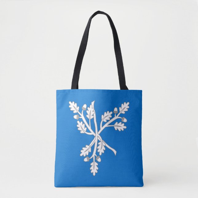 Fearann na Criche Populace Abzeichen Tote Bag (Vorderseite)