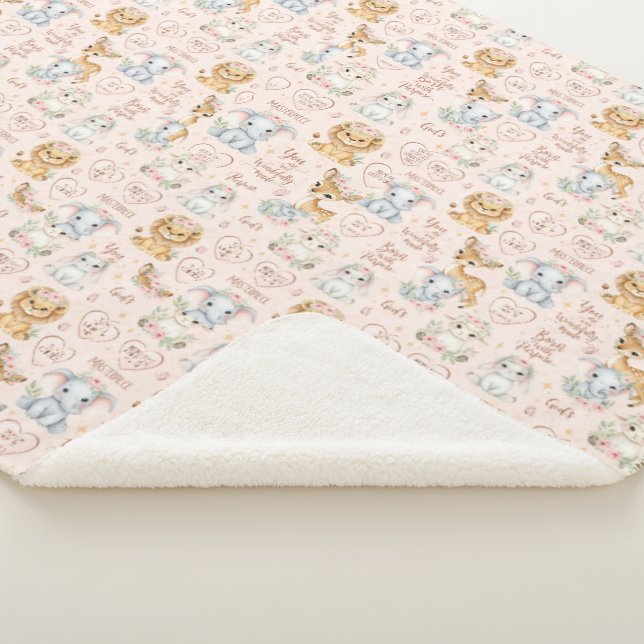 Fearfully & Wonderfully Made: Christian Baby Girl Sherpadecke (3/4)