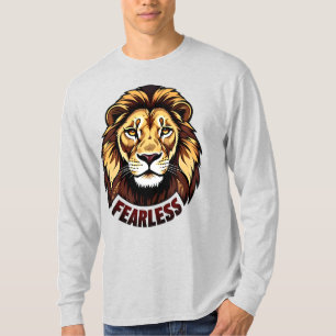 Fearless_d.no.1- von Maaya_P, Men Long Sleeve Ash T-Shirt