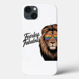 Fearless & Fabulous Pride Lion iPhone Gehäuse Case-Mate iPhone Hülle