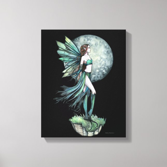 Fearless Fairy Gallery Wrapped Canvas Print Leinwanddruck (Vorderseite)