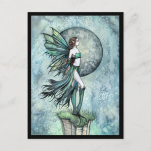 Fearless Fairy Postcard Postkarte