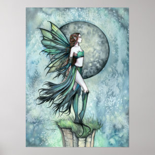 Fearless Fairy Poster Print