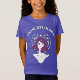 Fearless Girls' Fine Jersey T - Shirt