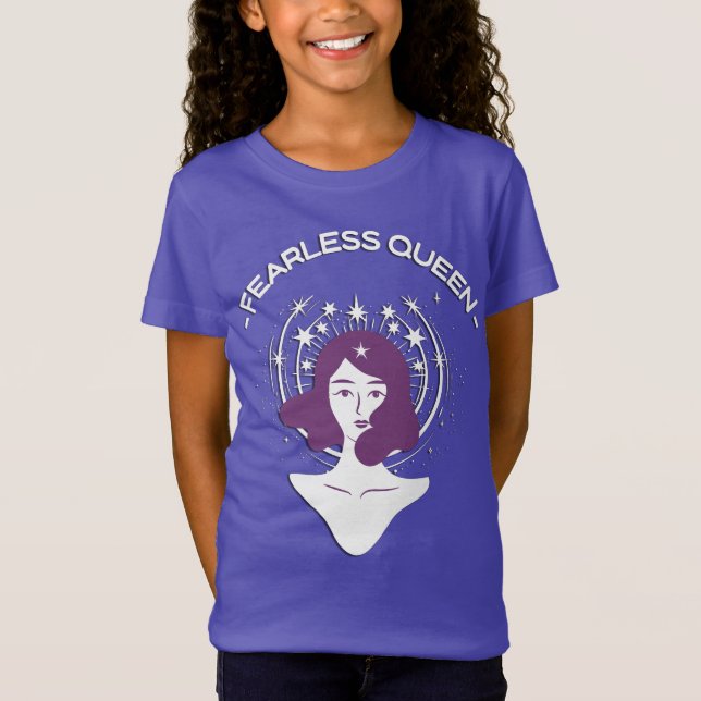 Fearless Girls' Fine Jersey T - Shirt (Vorderseite)