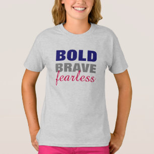 Fearless Girls' Hanes TAGLESS® T - Shirt