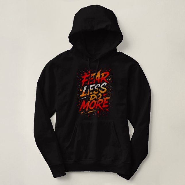 Fearless Hoodie für Frauen (Design vorne)