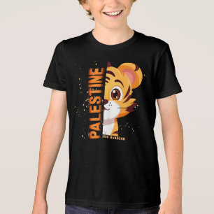 FEARLESS   Individuelles T-Shirt für Kinder aus Pa Tri-Blend Shirt