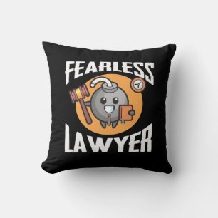 Fearless Lawyer Kissen