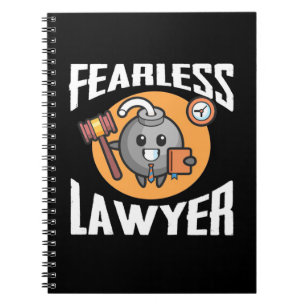 Fearless Lawyer Notizblock