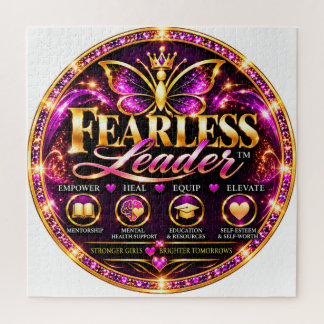 Fearless Leader™ 676-Teile-Puzzle | Königlich P Puzzle