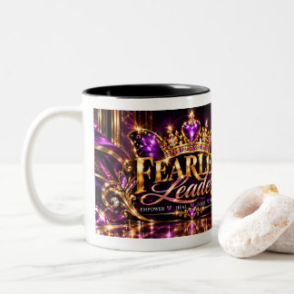 Fearless Leader™ Stärken • Heilen • Ausstatten • E Zweifarbige Tasse