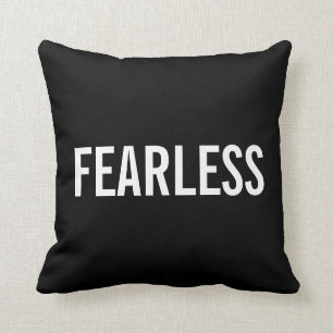 FEARLESS - Motivierend Kissen