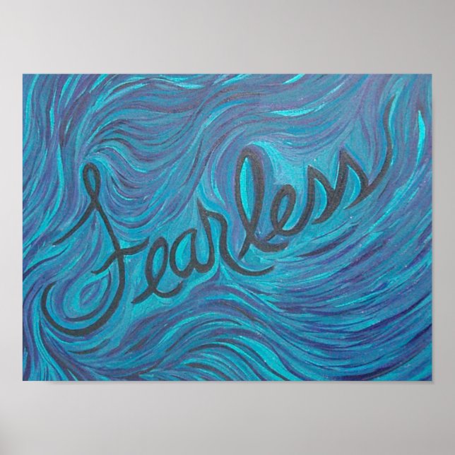 Fearless Poster (Vorne)