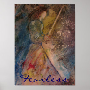 "Fearless"-Poster Poster