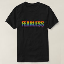 Fearless Rainbow Gay Pride