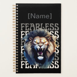 Fearless Roar – Bold Lion  Planer
