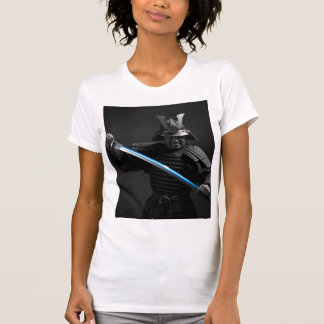 Fearless Samurai Warrior - Kohle Kunst der Ehre a T-Shirt