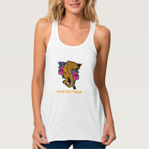 Fearless Tiger Tank Top