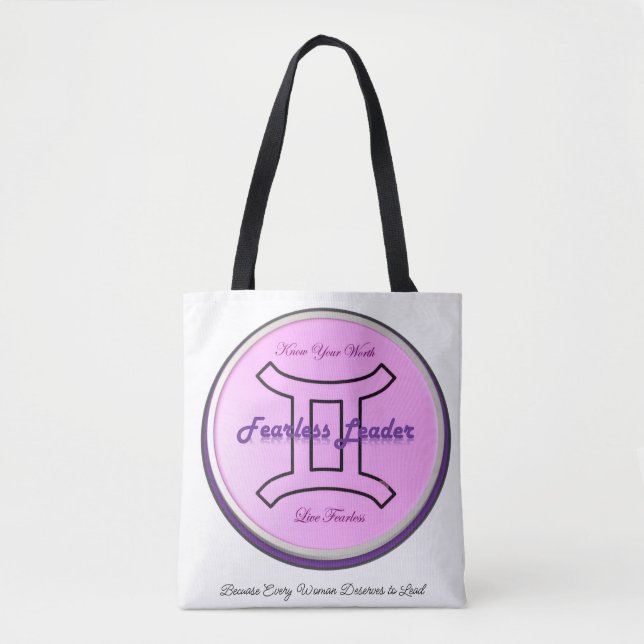 Fearless Tote (Vorderseite)