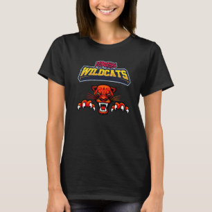 Fearless Wildcat Pet Protection Wildcat Idee T-Shirt