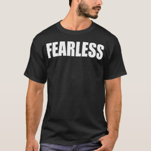 FEARLESS Workout-Skaten läuft T-Shirt