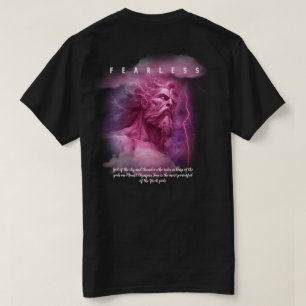 Fearless Zeus Warrior T-Shirt